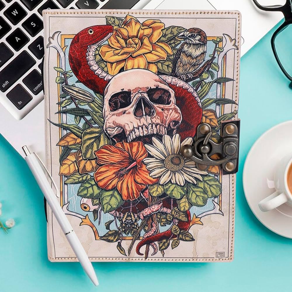 Customize Your Handmade Leather Journal – Print Anything You Want!