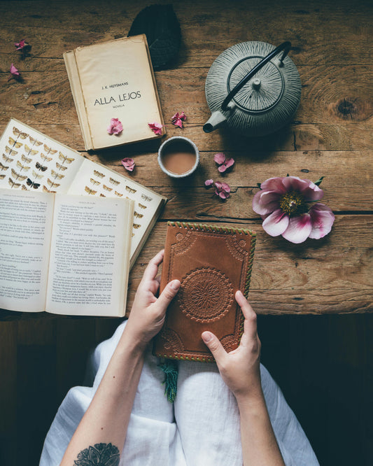 The Art of Handmade Leather Journals in Udaipur, Rajasthan