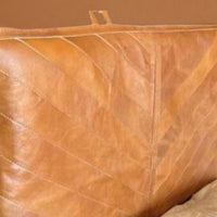 Genuine Leather Headboard Cover,wall hanging headboard Cushion cover