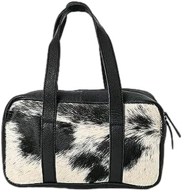 Cowhide And Hair on Duffle Bag