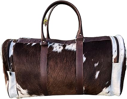 Duffle bag Real cowhide Hairon weekender gym