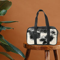 Cowhide And Hair on Duffle Bag