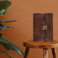 Genuine Vintage Antique Leather Journal