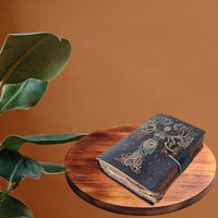 Handmade deckle edge paper mother of earth tree of life