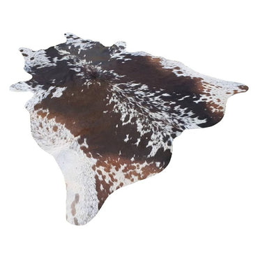 Tricolor Cowhide Rug Best for  Living Room