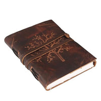 Leather Journal, Reddish Brown