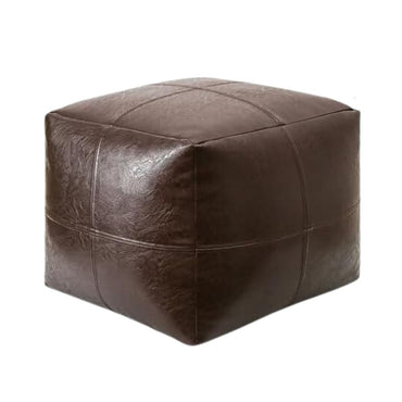 Unstuffed Pouf Ottoman