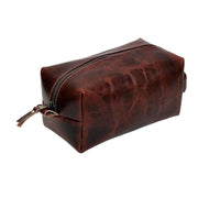 Leather Buffalo DoppKit Toiletry Travel Toiletry