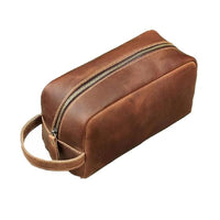 Toiletry Bag for Men or Women Handcrafted Dopp Kit