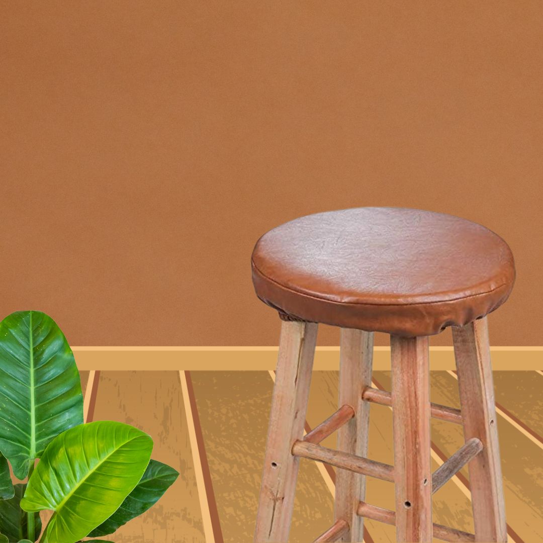 Leather Stool