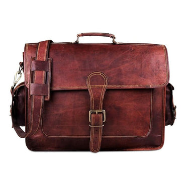 Leather Laptop Bag For Men