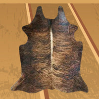 Genuine Cowhide Rug: Hand-Picked & Authentic Real Cowhide Rug