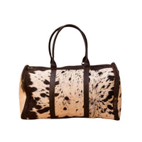 Duffel Bag Cowhide - Authentic Western Cowprint